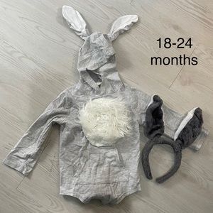 Baby bunny costume